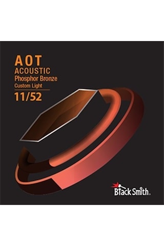 Blacksmith Apb-1152, Custom Light 011 - 052 Acoustic Tel
