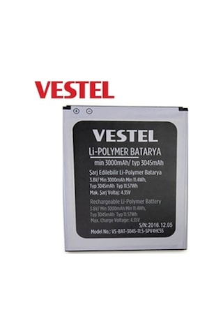 Vestel Uyumlu Venüs V3 5580 Pil Batarya 3000 Mah Senalstore