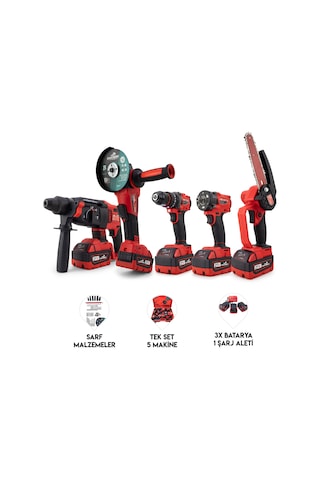 Dawreek MW350R 10 MM 5'li Set