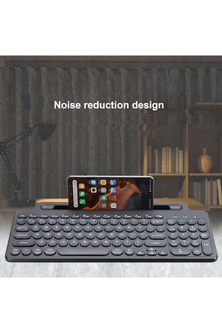 Maiyame Dizüstü Tarzı Klavye: Sessiz, Ergonomik Ve Kablosuz, Dokunmatik Yüzeyli, Telefon/tablet/pc Uyumlu