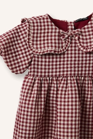 Defacto Müslin Elbise Kız Bebek H5138a526smbr229 Bordo-br229