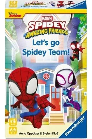248728 Ravensburger - Spidey Takımı - Seyahat Boy Kutu Oyunu