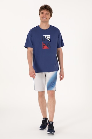 U.s. Polo Assn. Erkek Açık Gri Şort Örme 50299522-vr001 Acık Grı