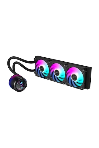 Gigabyte Aorus Waterforce X Iı 360 Argb Lcd Intel-amd Uyumlu Siyah Sıvı Soğutucu