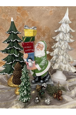 Noel Baba Ve Hediye Kutuları