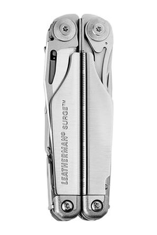 Leatherman Kamp Surge Kordura Kılıfı ve Dekobaj Uç Gümüş