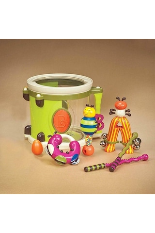 B. Toys Müzik Aletleri Seti Parum Pum Pum 18 Ay+