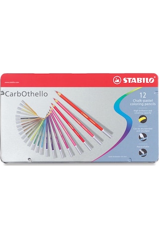 Stabilo Carbothello Pastel Kalem Seti 60Lı