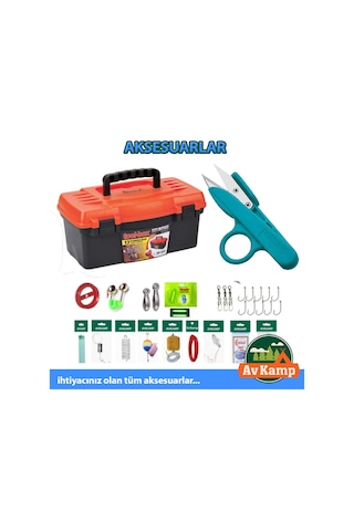 Surf Olta Takımı Olta Seti