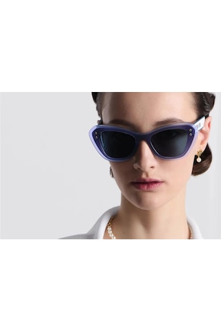 Dior Pacific B3u Cd 40163u B3u 3080 52-19-140 90v Dior Kadın Güneş Gözlüğü Çok Renkli