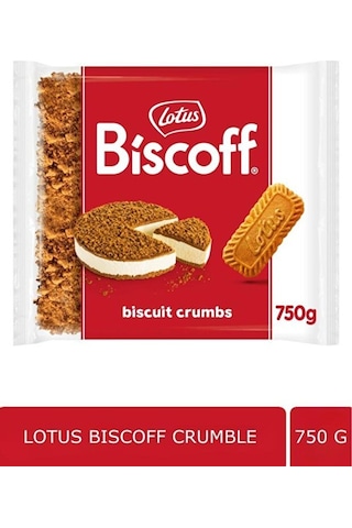 Biscoff Bisküvi Kreması 1kg + Bisküvi Kırığı 750g Set Tatlı, Cheesecake, Tiramisu İçin
