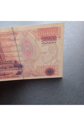 E11-571255 Ca Kağıt Para 7.emisyon 1.tertip 20bin Türk Lira 399636712d86de3f08
