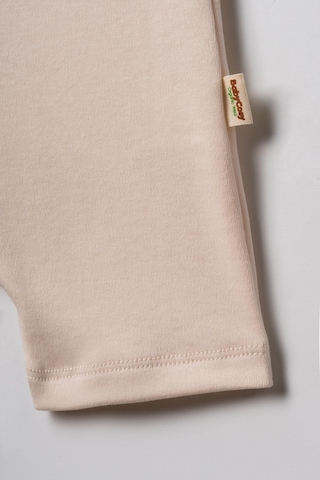 Babycosy Organic Wear Bebek Şort Kollu Tulum,Organik Pamuk, Bebek Ve Yenidoğan Serisi - Csy8211 Cream
