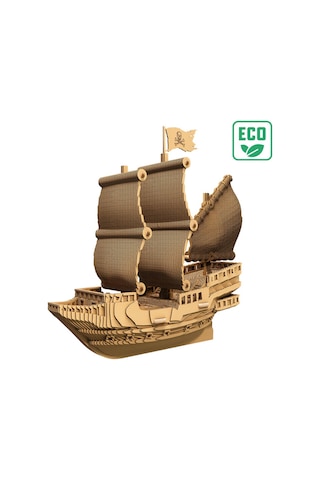 Cartonic 3d Puzzle - Pırate Shıp