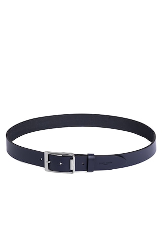 Pierre Cardin Deri Erkek Kemer En 4cm Pc4100 Lacivert
