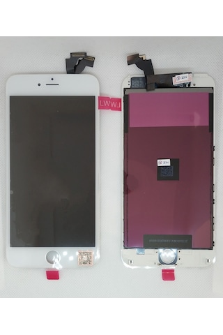 Apple Uyumlu iPhone 6 Plus Beyaz Lcd Ekran+Dokunmatik (551770932)