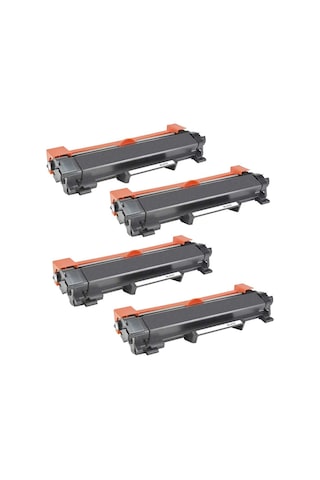 Brother Mfc-l2716dw Tn2456 Uyumlu Toner 4 Lü Paket