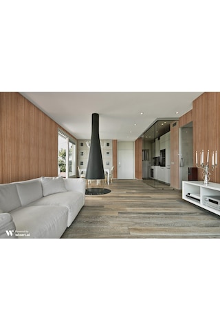 Winpanel Dekoratif Ahşap Duvar Paneli Bambu Rengi 60x240 CM