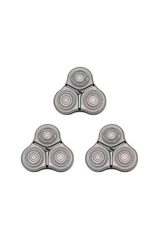 Xiaaokeji Xiaomi Mijia S500c S500 S300 İçin 3 Adet Tıraş Makinesi Başlığını Değiştirin Mjtxd01sks