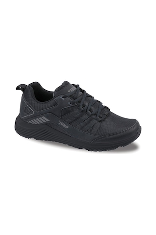 Jump 24865 24866 Siyah Spor Ayakkabı Yürüyüş & Koşu 36*48 Siyah