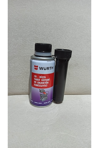 Dizel Yakıt Sistemi Ve Enjektör Temizleyici 150 Ml-würth
