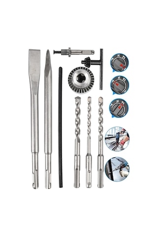 Deko Turkey DKT2645 4500W 5.5J Profesyonel Seri Kırıcı Delici Mat