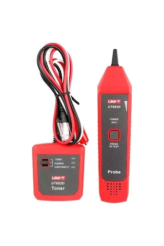 Uni-t Ut-682d Toner Probe Kablo İzleyici Test Cihazı