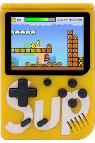 Trendooze Sup Oyunlu Mini Kol Atari 400 3 1 + Db