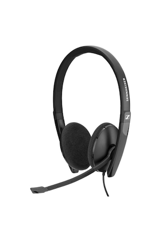 Sennheiser SC-160 USB CTRL Çift Taraflı USB Kablolu Kulak Üstü UC Kulaklığı