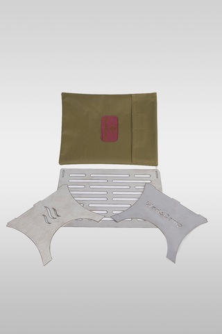 Ateş Üstü Krom Ayaklı Izgara