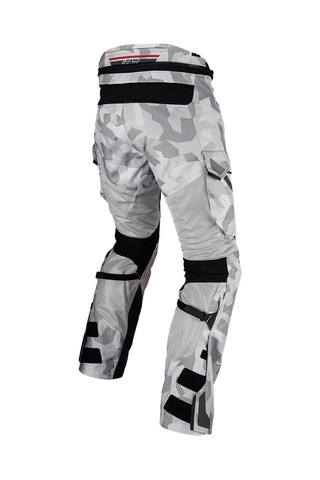 Leatt Adv Flow-tour 7.5 Gri Motosiklet Pantolonu