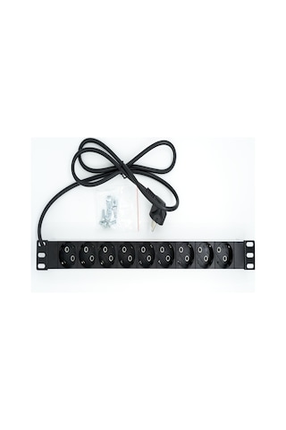 Matra 9 Lu 19'' Rack Tipi Gurup Priz