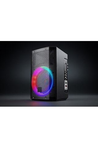 Partybox Bluetooth Hoparlör 8 Hoparlör, 60w Güç, Rgb Işık, Tws Destekli Enstrüman Girişli Hp-980