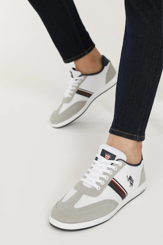 U.S. Polo Assn. U.s. Polo Assn Kares 2fx Günlük Erkek Spor Ayakkabı Beyaz Beyaz