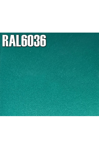 Pamukkale 1402 Rapid Endüstriyel Boya 60-70 Gloss 2.5 Kg Ral 6036 İnci Opal Yeşili