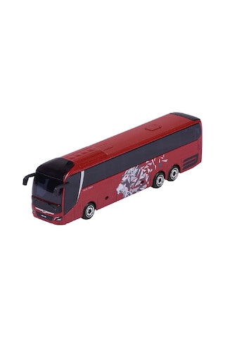 Majorette Man Şehir Otobüsleri Lion's Coach L Kırmızı