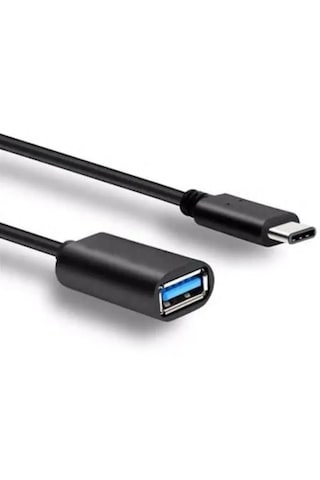 Qasul Type C Usb 3.0 Otg Adaptör - Çevirici Dönüştürücü Siyah
