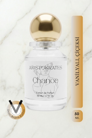 Chance Kadın Extrait De Parfüm 50 Ml Çiçeksi, Vanilyalı İris, Misk, Yasemin, Vanilya Çiçeksi - Vanilya
