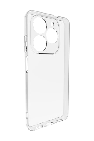 Tecno Spark 20 Pro Kılıf Kamera Korumalı Silikon Rubber Arka Kapak Şeffaf