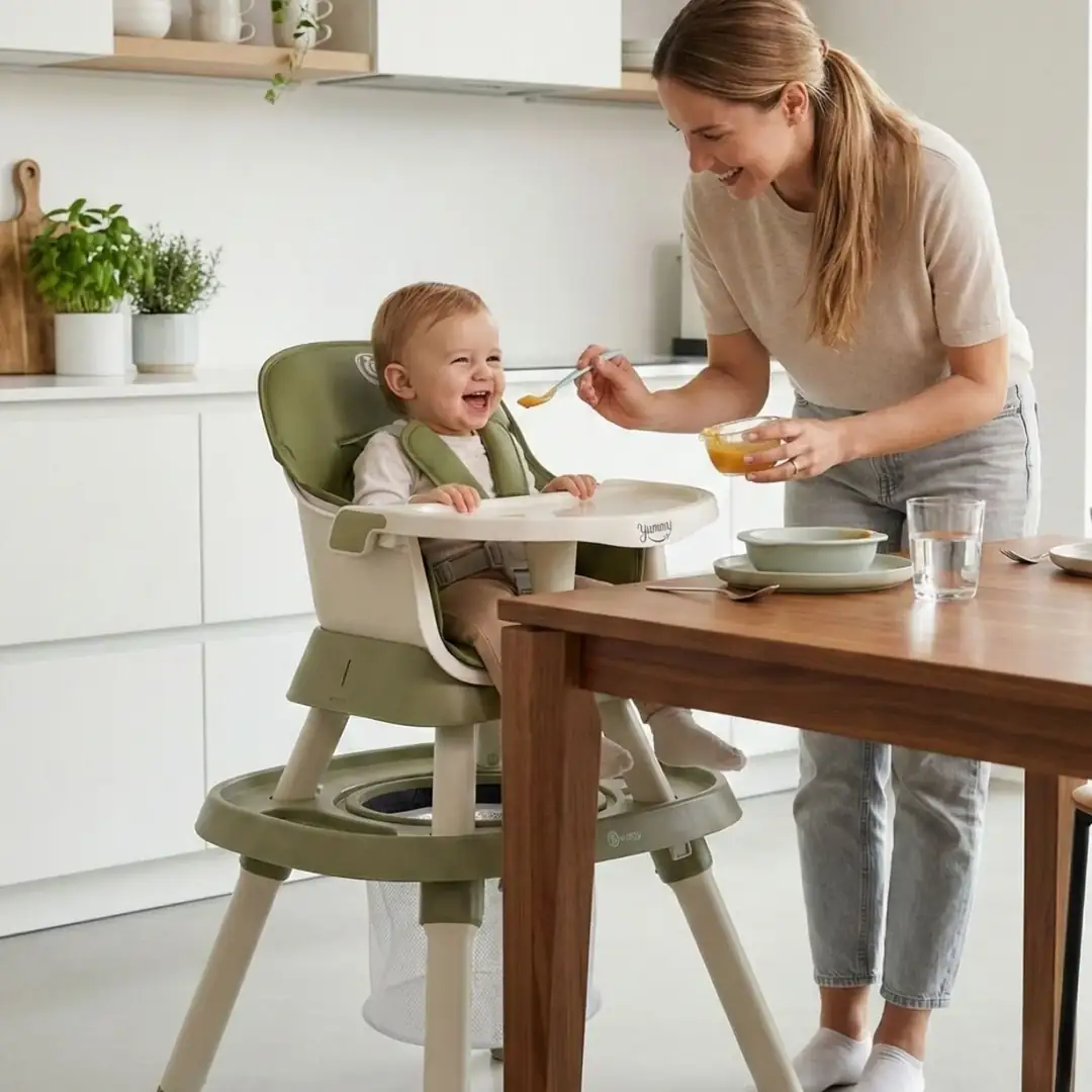 Yummy 12 in1 Çok Fonksiyonlu Mama Sandalyesi