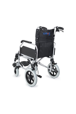 Dm-337 40cm Silver Alüminyum Özellikli Transfer Tekerlekli Sandalye