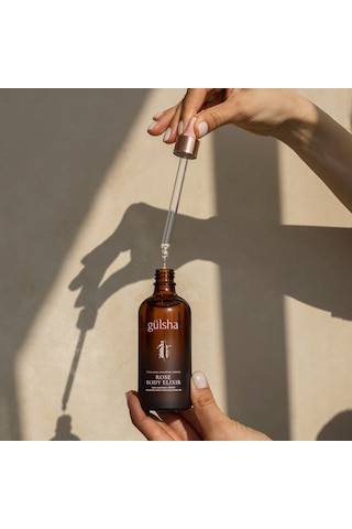 Gülsha Güllü Vücut İksiri 100 ML