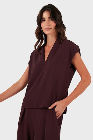 Via Dante Bayan Bluz 268755088 Bordo Bordo