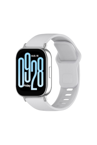 Xiaomi Redmi Watch 5 Active Uyumlu Kordon Ayarlanabilir Soft Yüzey Yumuşak Silikon Kayış
