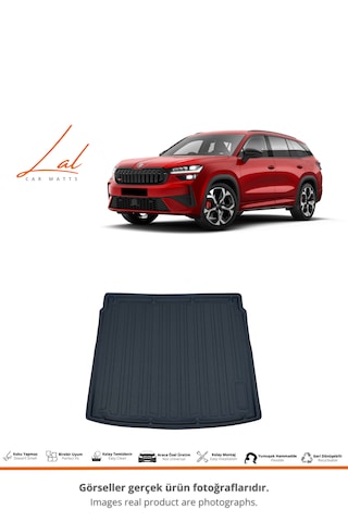 Skoda Kodiaq Alt Kademe 3d Bagaj Havuzu 2024+