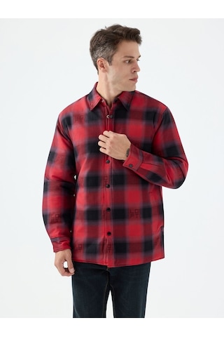 LOFT Oversize Fit Erkek Ceket Lf2037106 Q1.v1 Kırmızı