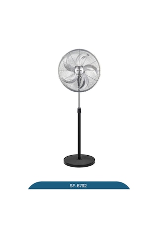 Sinbo Sf-6792 Ayaklı Vantilatör - Siyah - 130 Watt