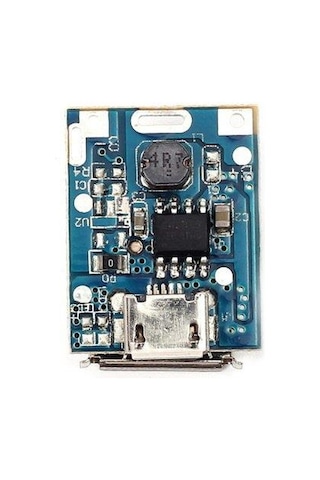 Arduino 3.7-5V 1A Powerbank Şarj Devresi