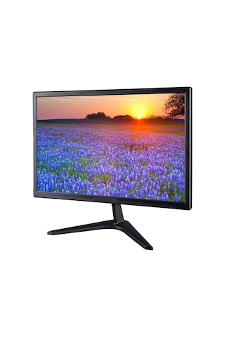 19'' Monitör, 1920x1080 Çözünürlük, 5ms Tepki Süresi, 75hz , Hdmı & Vga, 12 Volt, Full Hd