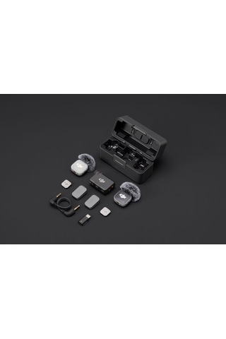 DJI Mic Mini 2 (2 TX + 1 RX + Charging Case) Mikrofon